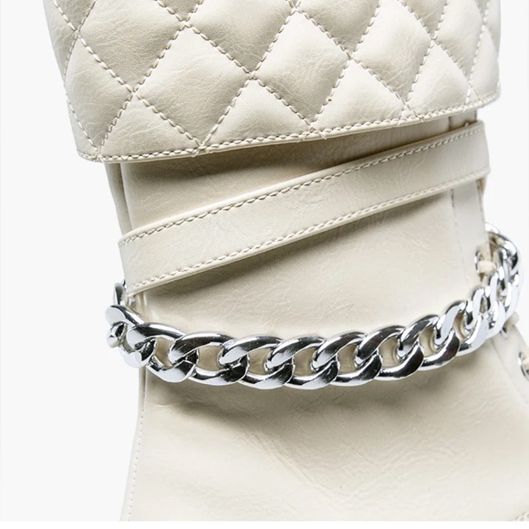 ‼️ NWOT ‼️Combat Boots ‼️ - Picture 3 of 8